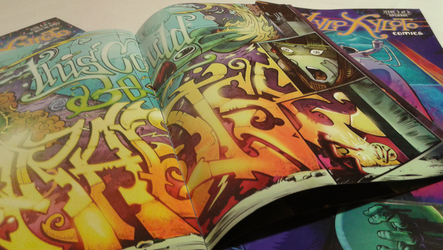 Mylo Xyloto komix (3)